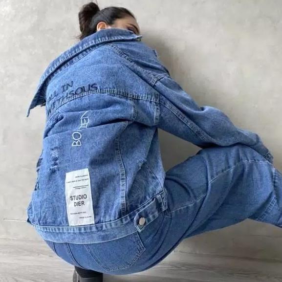 AMR ORIGINAL - JAKET JEANS TOXIC VOL 02 - WE FALL IN 1351