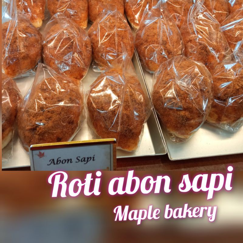 

ROTI ABON SAPI maple bakery 3pcs