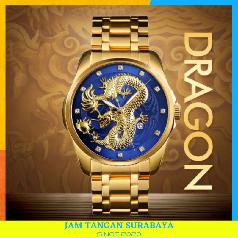 JAM TANGAN PRIA Skmei 9193 Blue  Skmei Naga Original