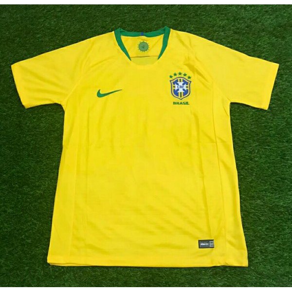 JERSEY BRAZIL HOME WORLD CUP 2018 GRADE ORI