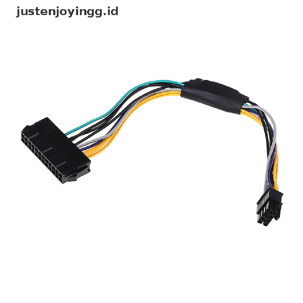 Kabel power ATX justenjoyingg.id / 24Pin Ke 8p Untuk dell optiplex 3020 7020 9020 T1700 Q75 65