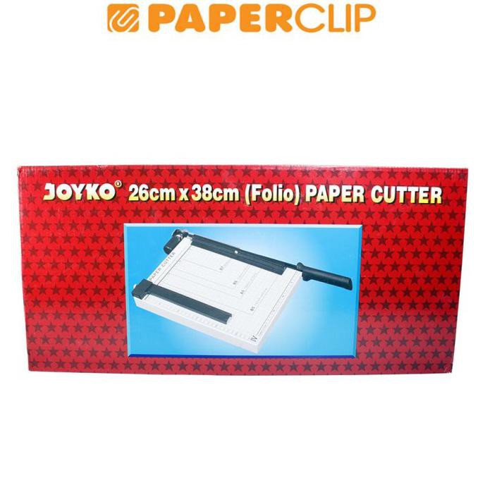 

✨BISA COD✨ PAPER CUTTER JOYKO PC-2638 F4