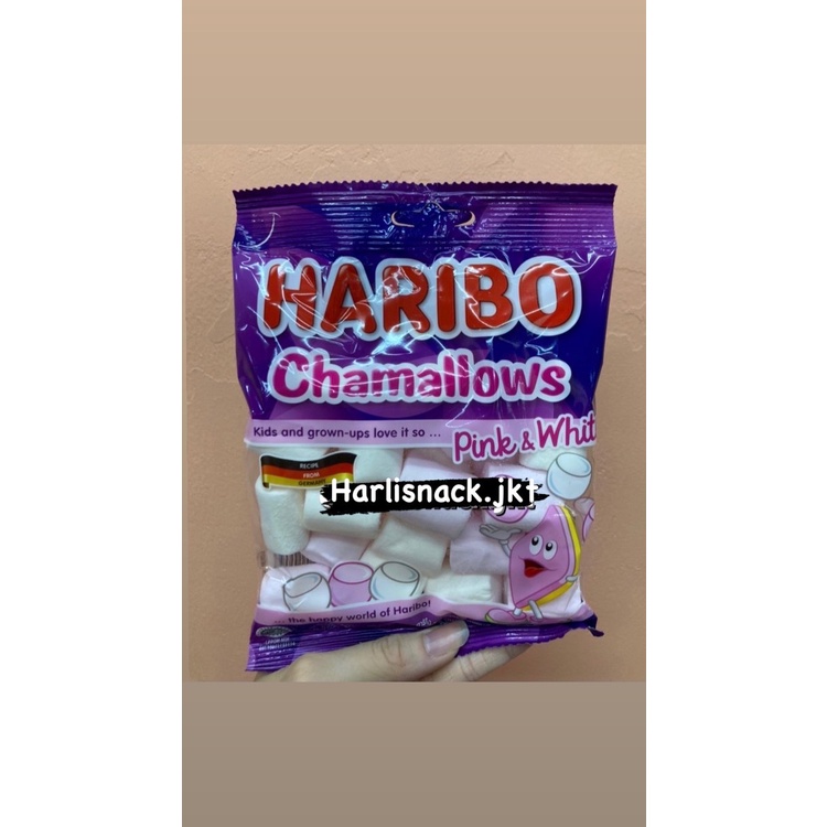 

HARIBO CHAMALLOWS PINK & WHITE