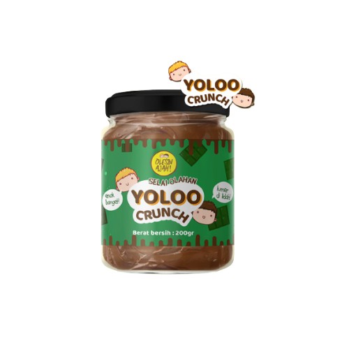 

Selai kekinian rasa Yoloo 200 g Olesinajah