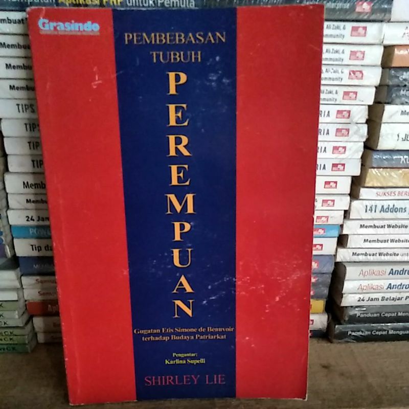pembebasan tubuh perempuan buku bekas yang ori