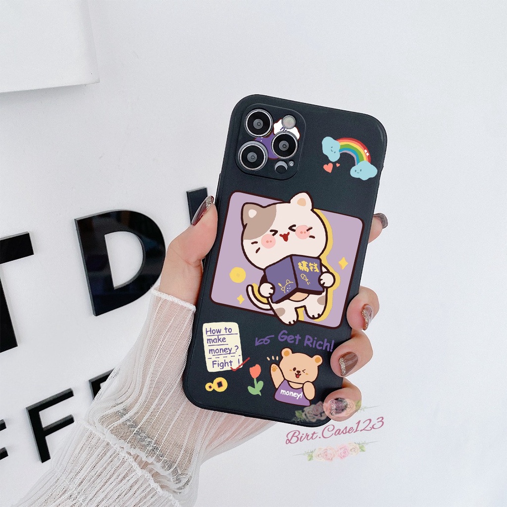 CASE CASING SOFTCASE SILIKON MACARON PELINDUNG KAMERA SUMMER ANIMALS OPPO VIVO SAMSUNG XIAOMI REALME IPHONE ALL TYPE BC6158