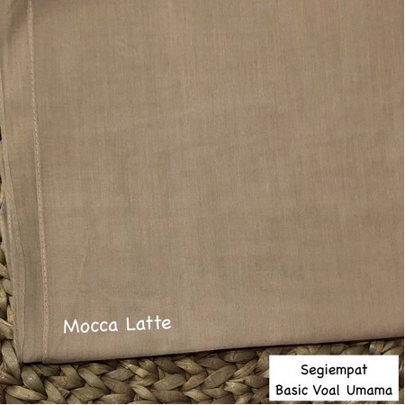 Godiva96 - UMAMA BASIC VOAL HIJAB / JILBAB MEDAN-U.BV. Mocca Latte