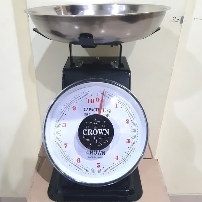 terlaris produk  CROWN 10kg Timbangan Serbaguna Berat Maks 10kg   bisa di pesan ya