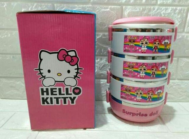 Rantang Karakter 4 Susun