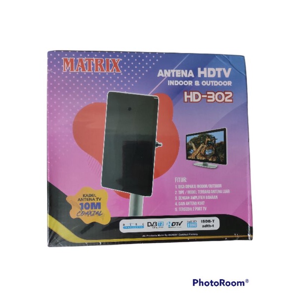 Matrix Antena Digital HD 0302 indoor outdoor +10 meter kable