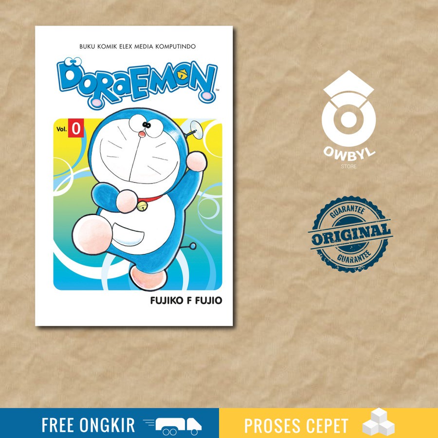 Komik Komik Doraemon Vol. 0