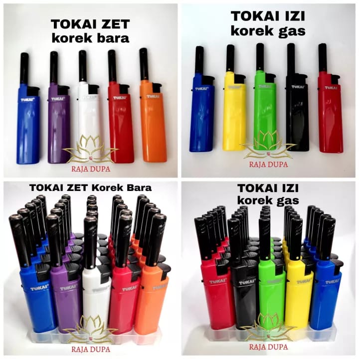 TOKAI ZET / IZI /Korek Bara / Korek Gas / Satuan