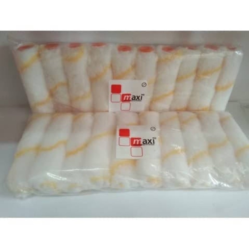 BULU KUAS ROLL 4 INCH MAXI MURAH (HRG PER PCS)