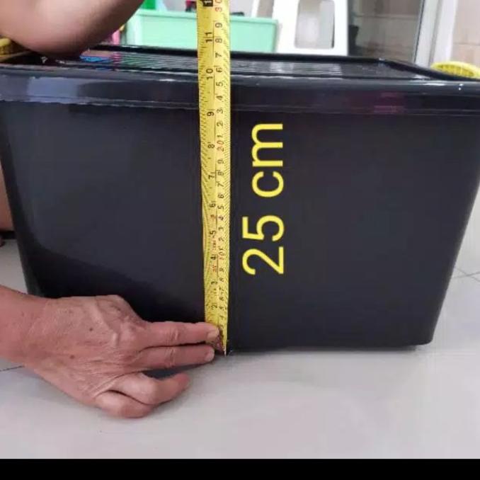 

Spesial 3Pcs Roller Box 40 Hitam