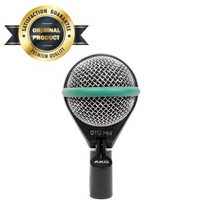 Mic AKG D112 MkII/ D112MKII Professional Bass Drum Microphone Original