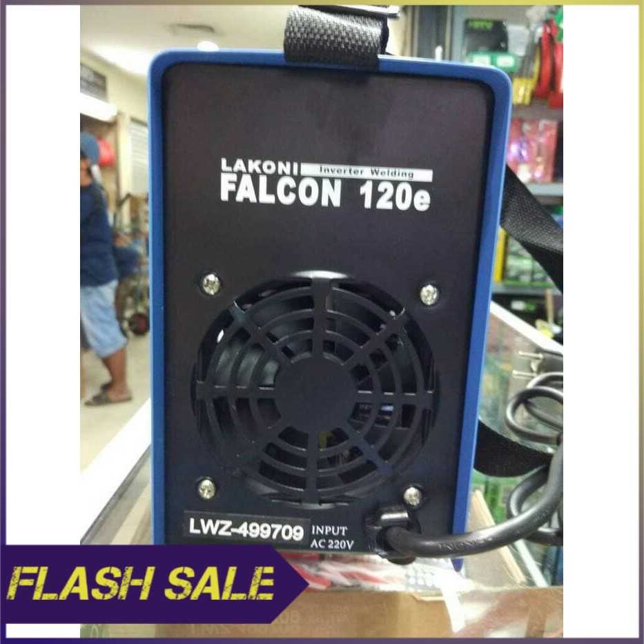 MESIN LAS LISTRIK 900 WATT   LAKONI 900 WATT   FALCON 120E
