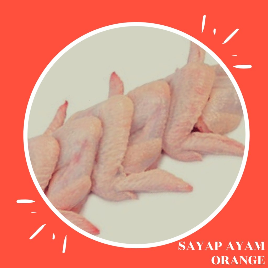 

sayap ayam organik