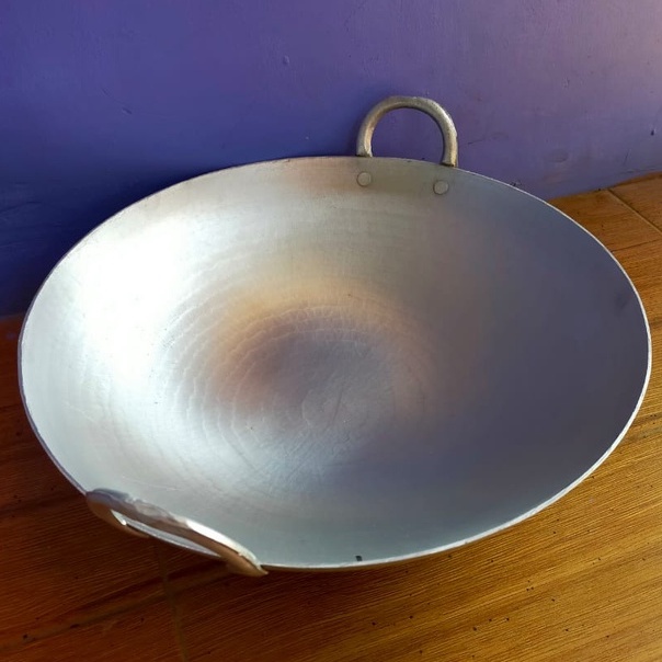 Wajan Penggorengan Jumbo Anti Lengket Ukuran Diameter 60cm | Wajan Jumbo Anti Lengket 60cm | Wajan J