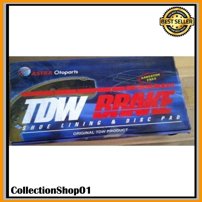 Kampas Rem Belakang Kijang Innova TDW Keren