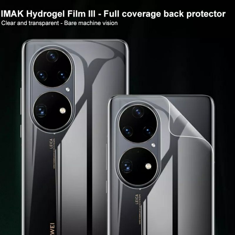 IMAK Huawei P50 Pro Hydrogel Full Cover Screen Protection