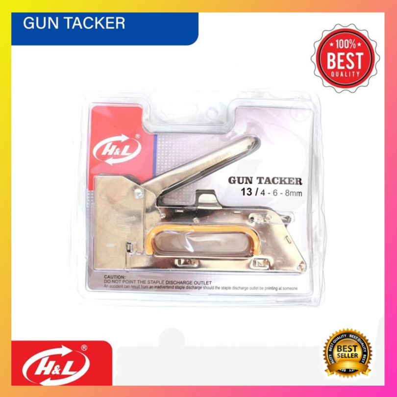 

Diskon HL Staples Tembak Stapler Gun Tacker 4-8mm