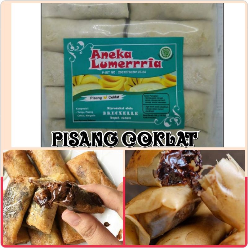 

Pisang Coklat Lumeria isi 10 ||tahan 7 hari suhu ruang