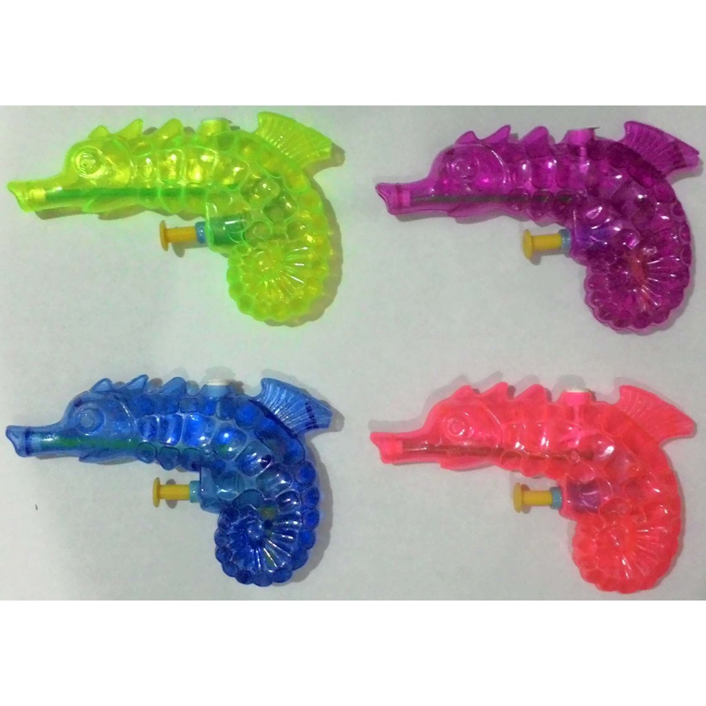 pistol air bentuk kuda laut water gun seahorse tembak senapan bedil
