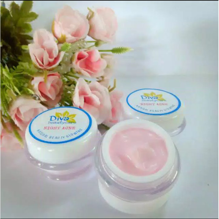 Cream Malam Acne Super Brightening