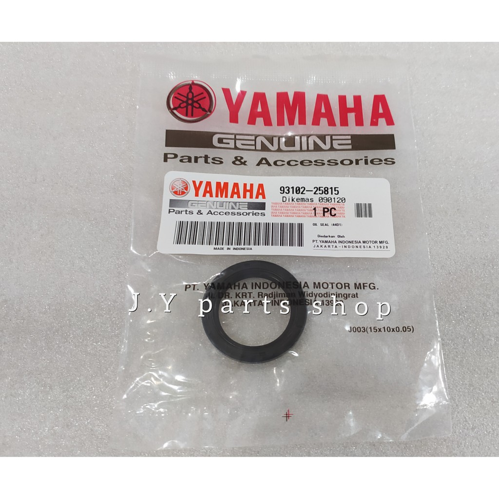 SIL SEAL KRUK KREK AS KIRI CVT XEON KARBU RC GT AEROX 125 ORIGINAL YGP 93102-25815