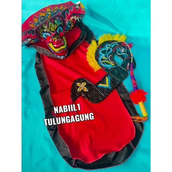 barongan caplokan kuda lumping anak