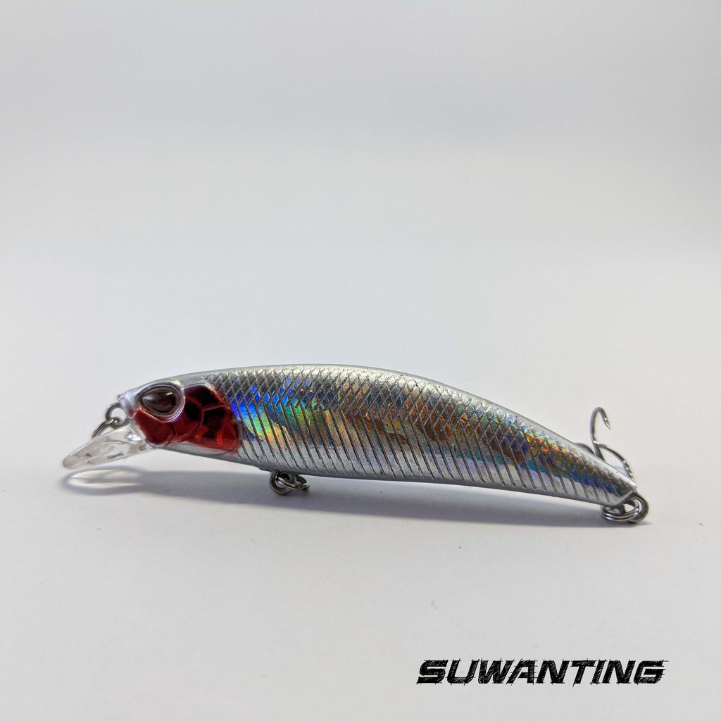 Umpan Lure Minnow 60mm Replika Duo Ryuki 60s UL Berat 6.5g