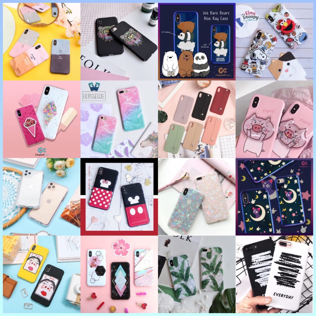 MISTERY BOX Soft Case for Girl (2) iPhone Oppo Realme Vivo Xiaomi