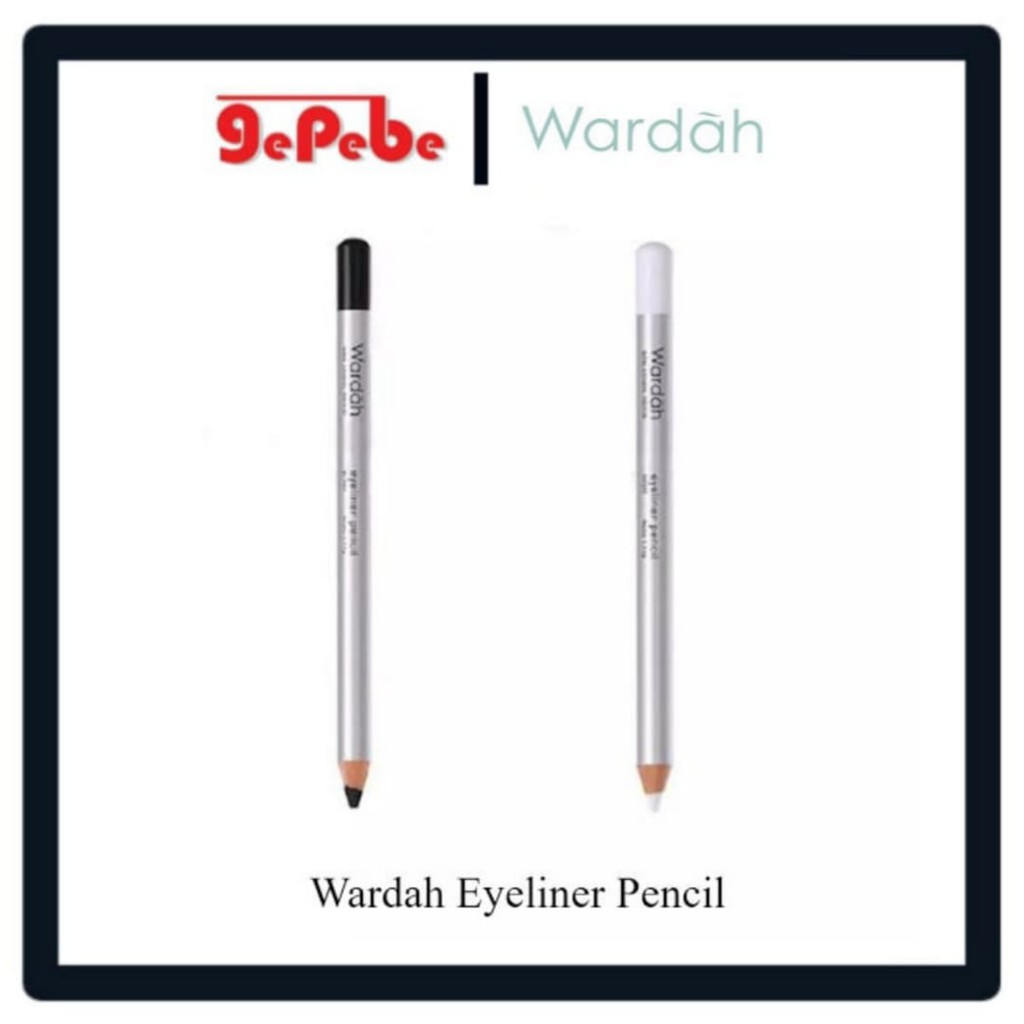 Wardah Eyeliner Pencil