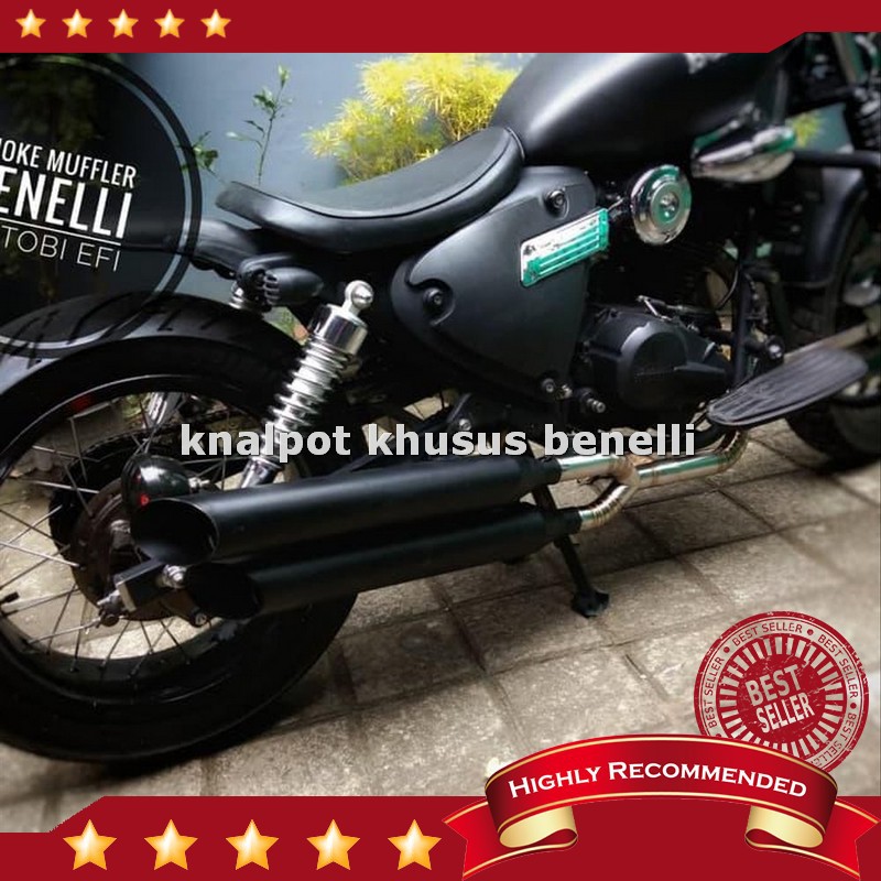 Diskon Jual Knalpot Benelli motobi 200 evo   knalpot Benelli motobi 200 efi Murah