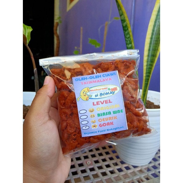 

makaroni dan seblak sibohay