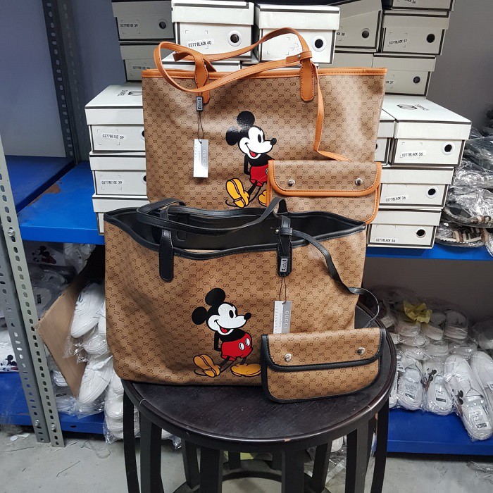 TAS TOTE BAG / DisneyXGG Monogram Tote Bag 9201