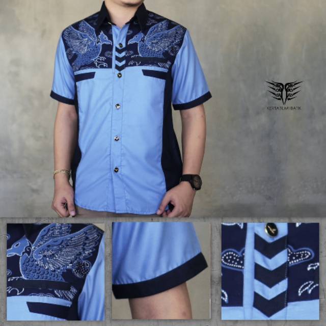 BLUE SCOT BATIK KERTABUMI ORIGINAL