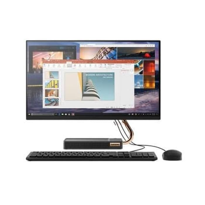 Lenovo AIO 5 24IMB05-9PID Core i7-10700T 16GB 512GB+2TB MX330 23.8"FHD