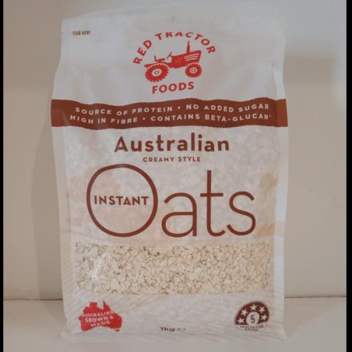 

Delisi | Red Tractor Australian Instan Oats 1Kg