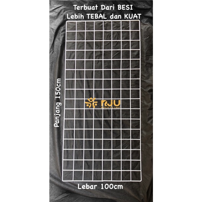 Jaring Ram Besi Dinding 150X100Cm
