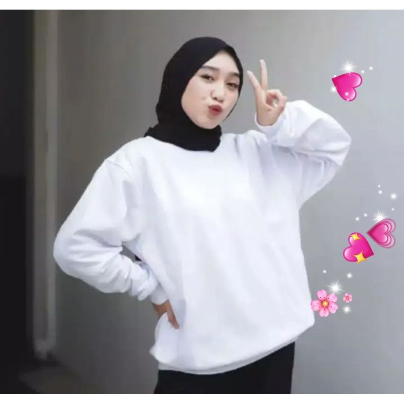 BISA COD SWIATER BASIC OBLONG  PRIA/WANITA/REMAJA/MURAH