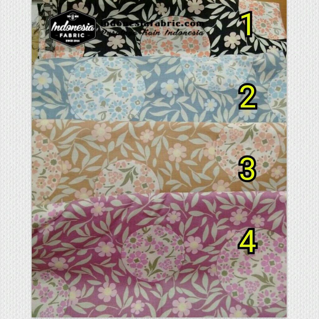 Kain Gamis Kain Katun Jepang motif Oxa