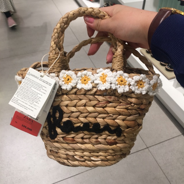 SALE ZARA daisy bag