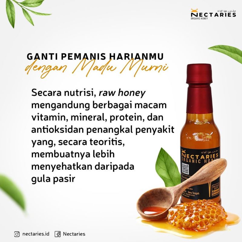 

MADU MURNI 100% NECTARIES