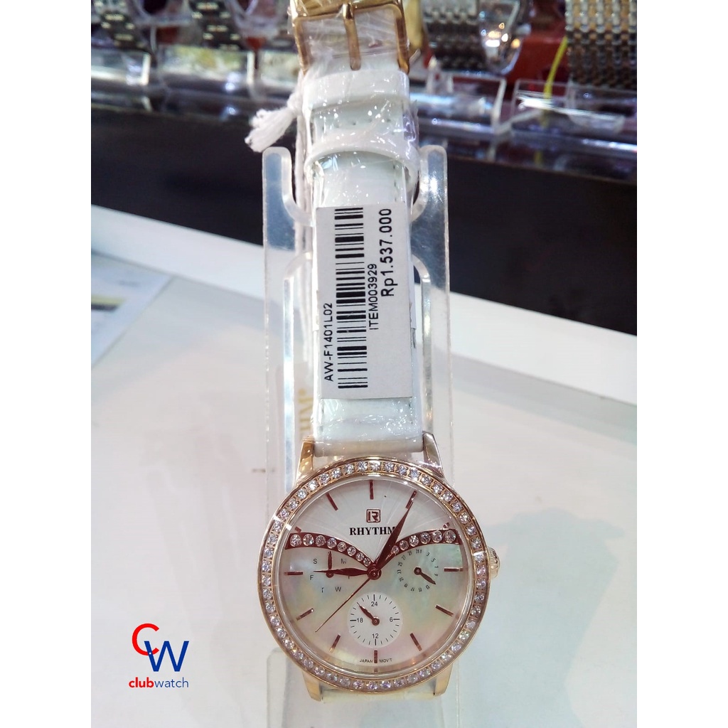 Jam Tangan Wanita Rhythm F1401L02