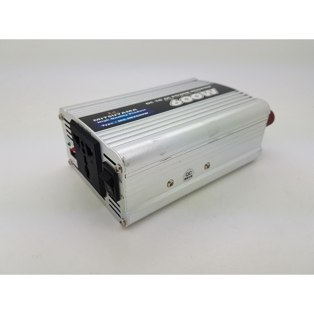 dc to ac power inverter 600watt Merk MITSUYAMA with USB 5v