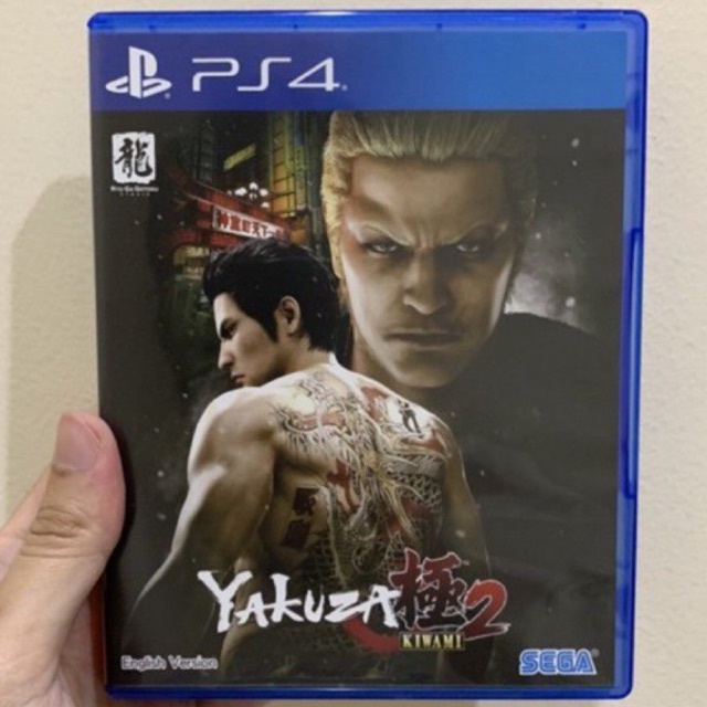 Yakuza Kiwami 2 Ps4 Yakuza2 original sony playstation 4 ps 4 yakuza kiwami2 ps4 game kaset cd games 
