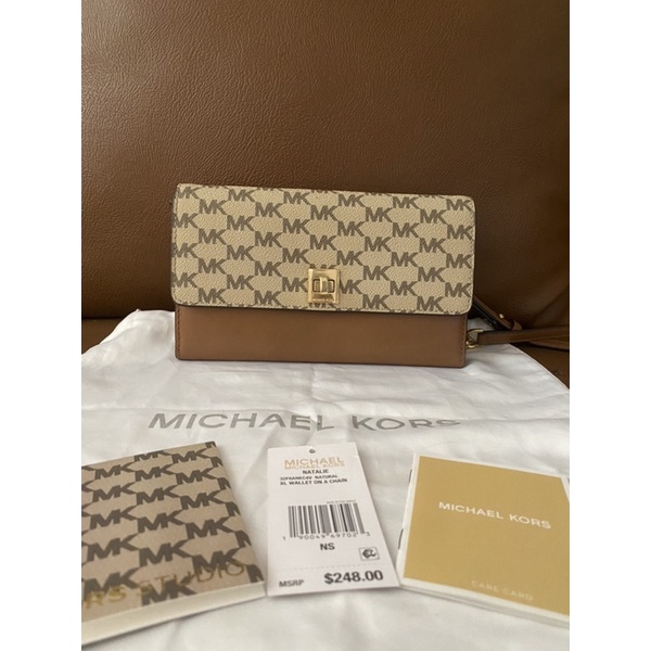 Preloved Michael Kors Wallet Authentic