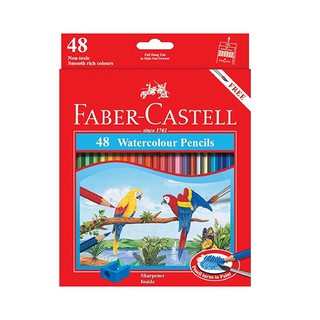  HARGA  GROSIR PENSIL WARNA FABER  CASTELL  48 WATERCOLOR 