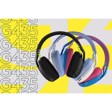 Logitech G435 Lightspeed Wireless Gaming Headset